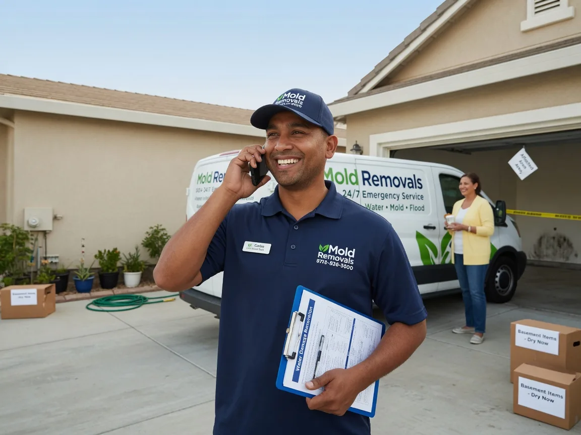 Water Damage Restoration Ohlman, IL FAQs
