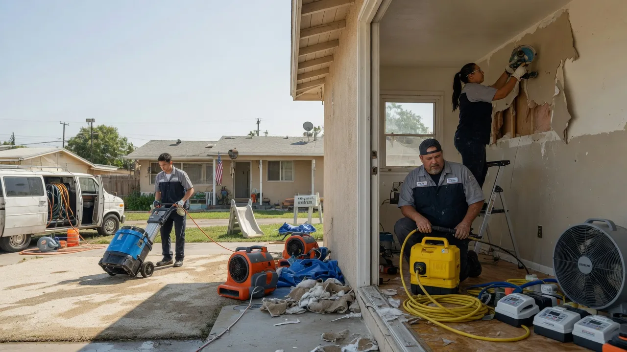 Water Damage Restoration in Ohlman, IL near me
